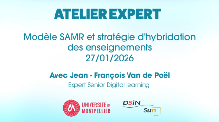Modèle SAMR et stratégie d'hybridation des enseignements