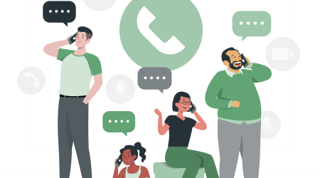 Image illustrant la téléphonie